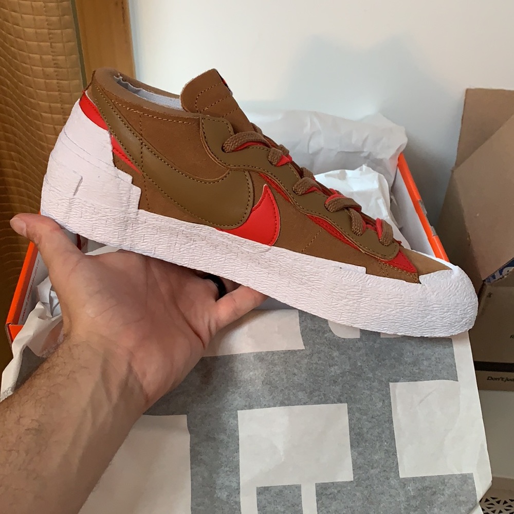 Nike Sacai Blazer Low 11